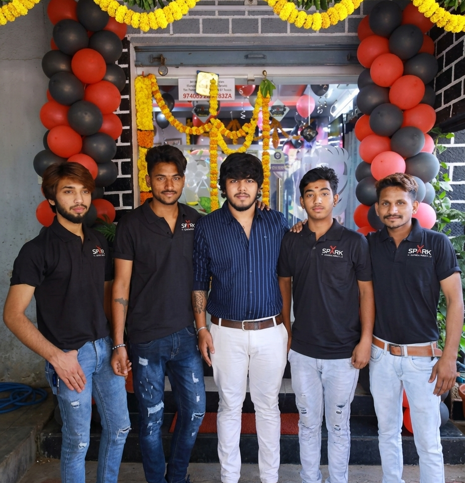 Spark Salon Experience