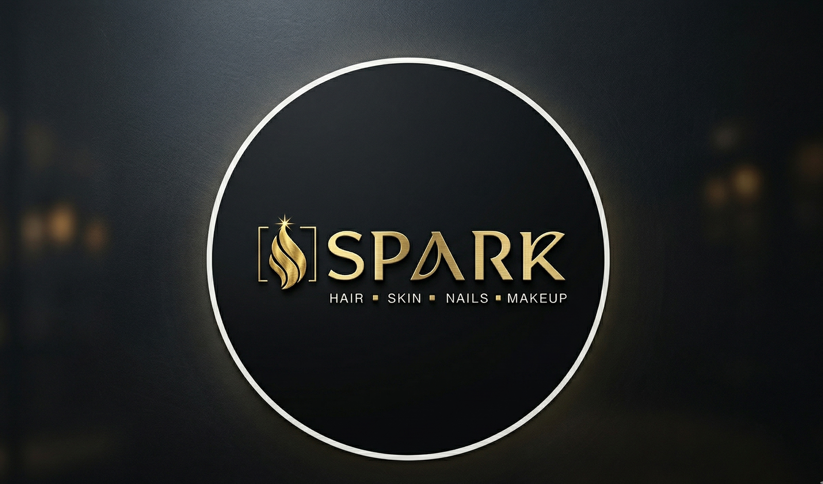 Luxury Salon Interior